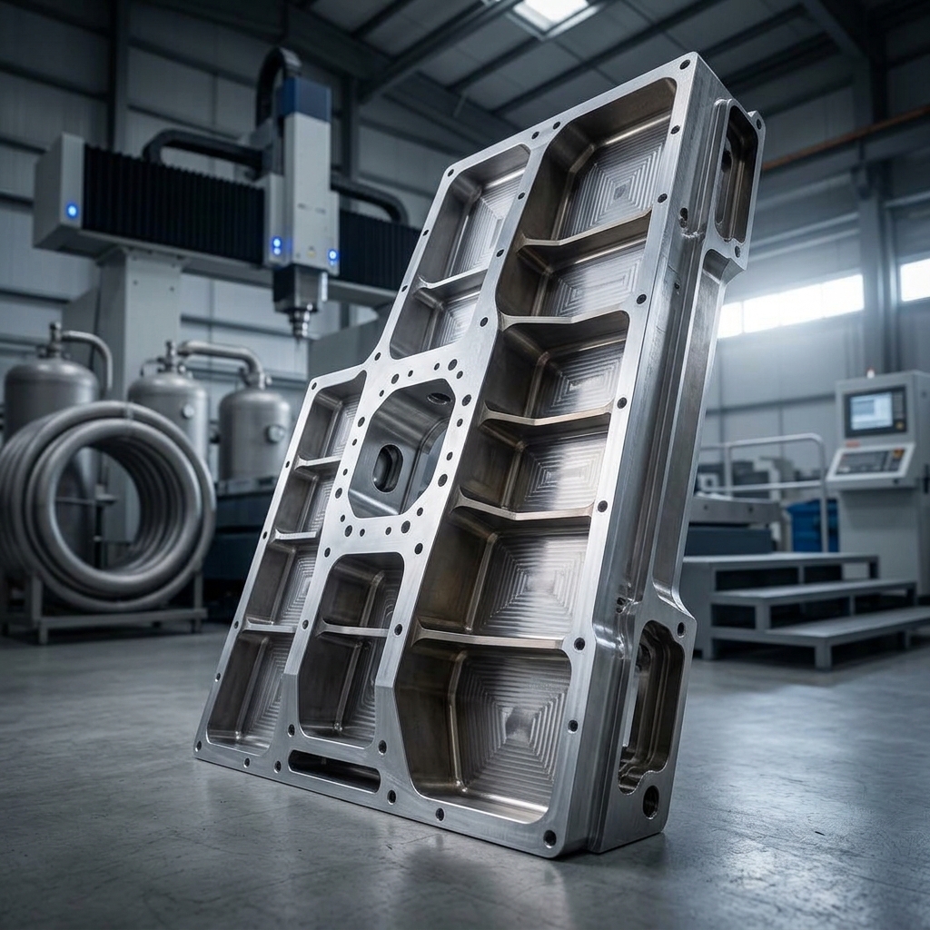 Aerospace precision manufacturing