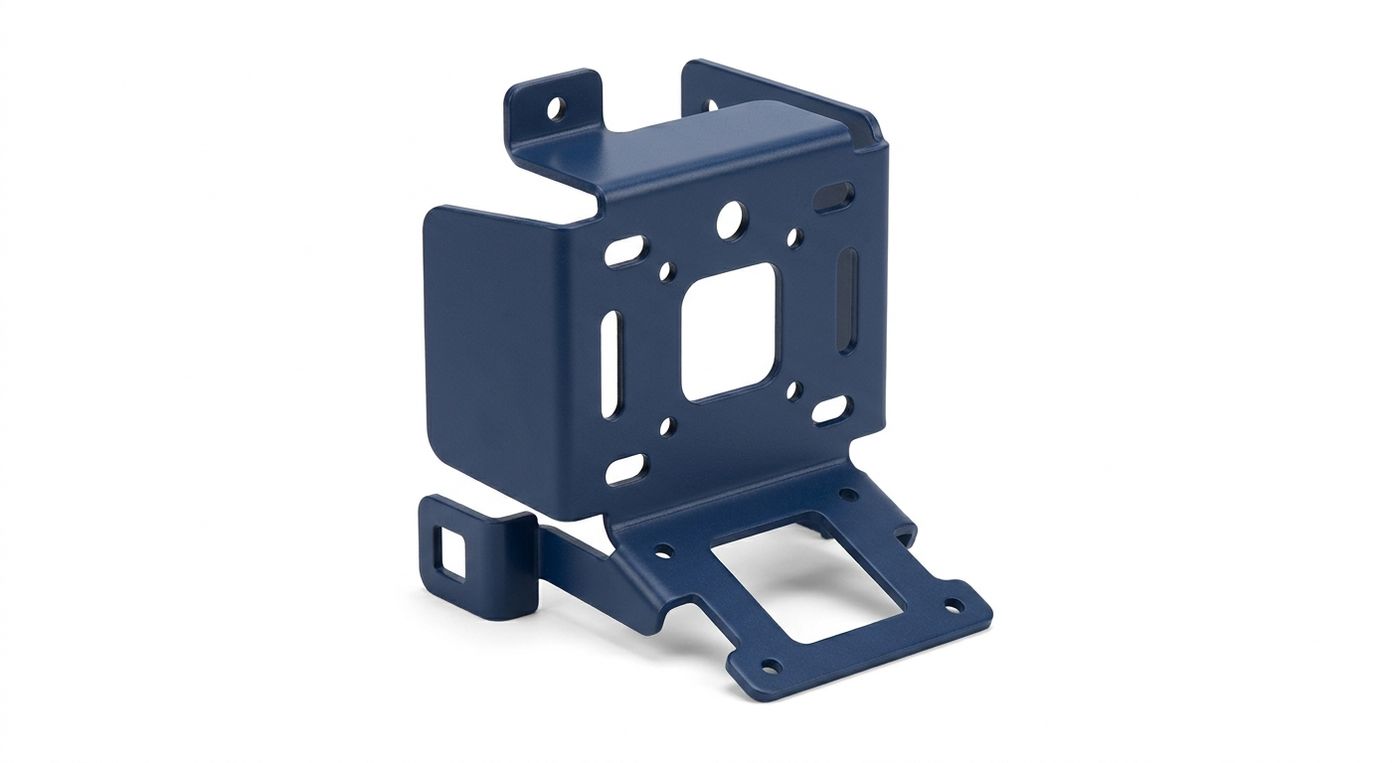 Sheet metal capability illustration
